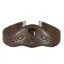 Shires Velociti Lusso Anatomical Girth Havana